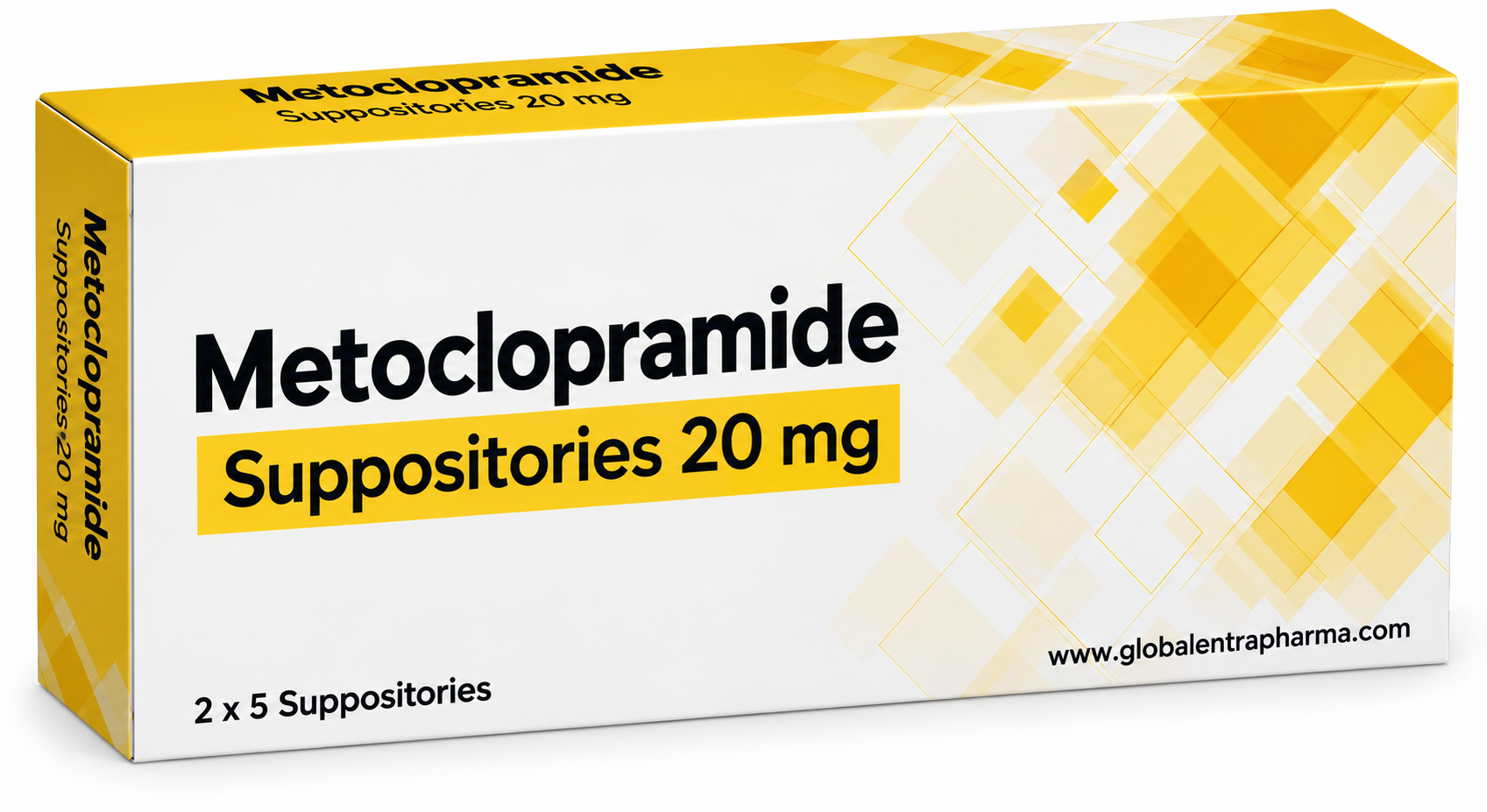 Metoclopramide Suppositories 20 mg Manufacturer in India